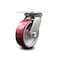 Service Caster 6 Inch Heavy Duty Top Plate Poly on Aluminum Swivel Caster with Roller Bearing SCC-35S620-PAR - alternate 1